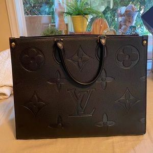 LV OnTheGo GM bag